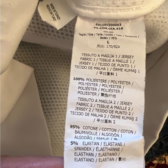 EUROPEAN FASHION: MAX AND CO White Mesh Bomber Jacket - Picture 8 of 9